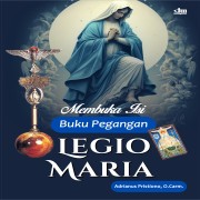 Membuka isi buku pegangan Legio Maria